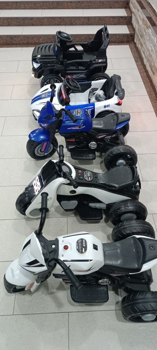 Детский мотоцикл Motosikl bolalar uchun