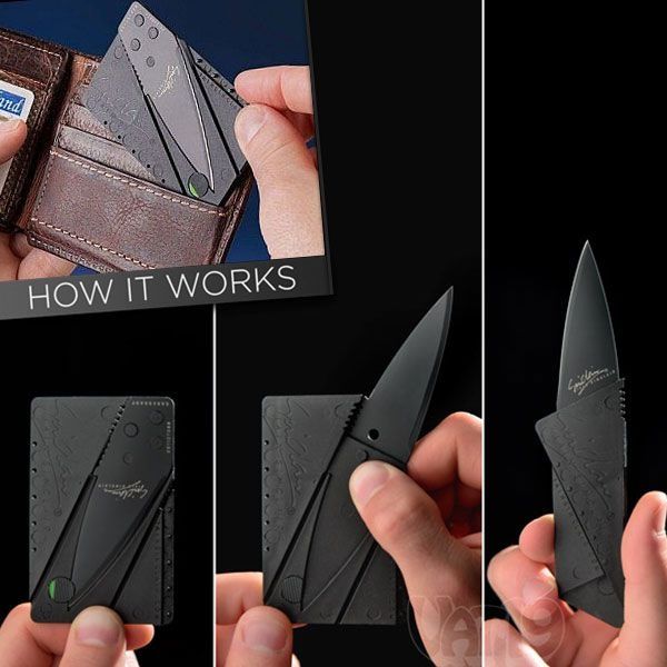 Sinclair card knife