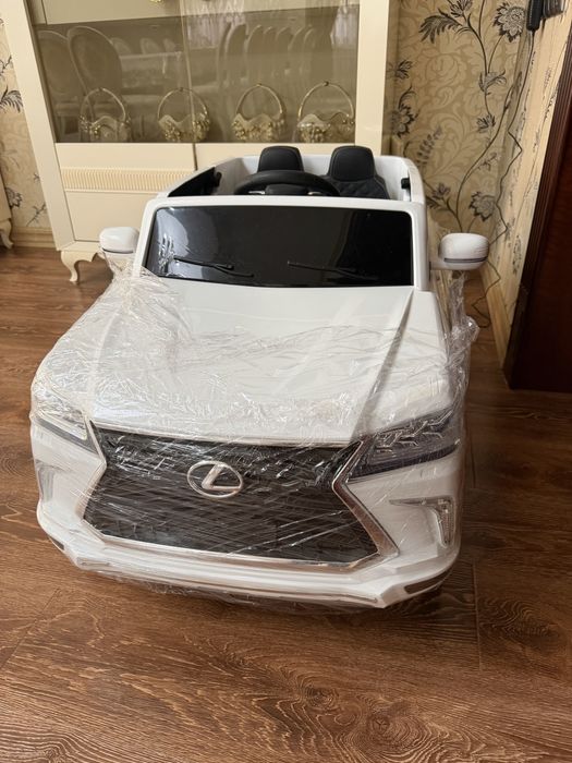 Lexus LX570 , новая детская машина.