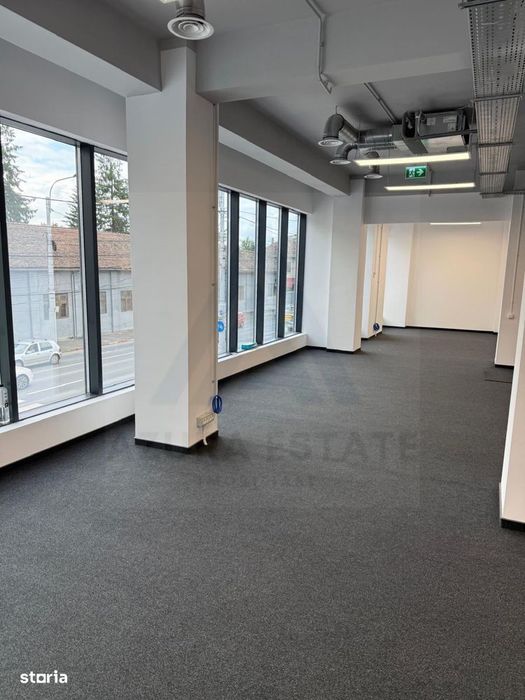 Spatiu comercial 2 etaje autorizate ISU 470 mp utili  zona Lazaret