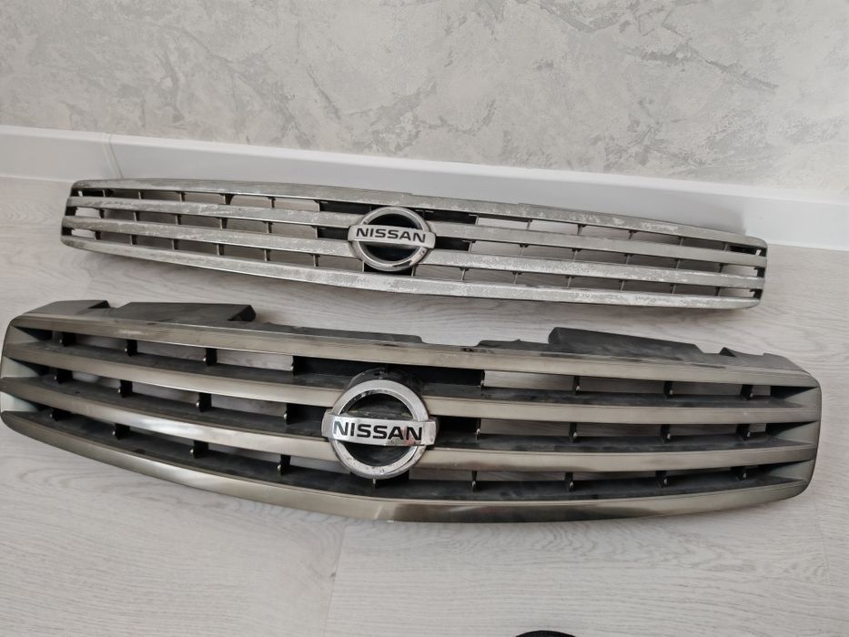 Решетка радиатора Ниссан скайлайн