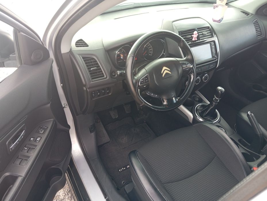 CITROEN C4 AIRCROS /AN 2014/1.6 Diesel 120CP /EURO 5 /4X4 LA BUTON