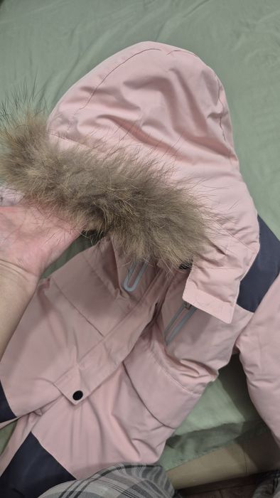 Комбез зимний для девочки