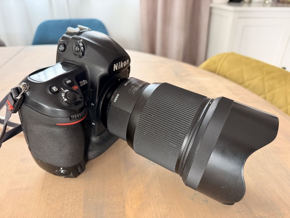 Nikon d3s - in stare foarte buna
