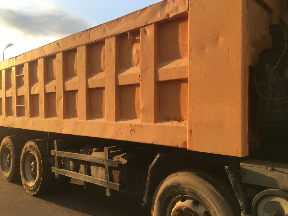 Щакман 40 тн номер Р.Ф.