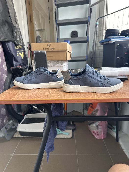 Кеды детские Clarks и timberland