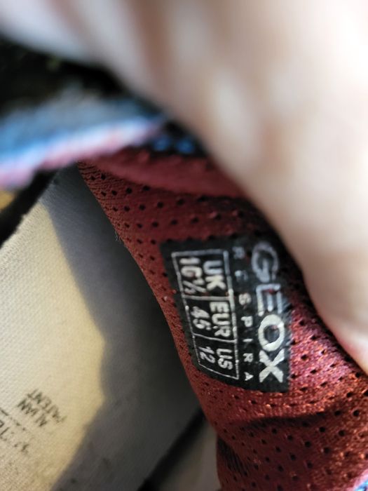 GEOX Sport Low - дишащи 45/12US - 28,5 см.