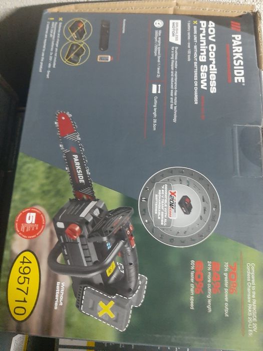 Drujba Parkside Performance 40 V
