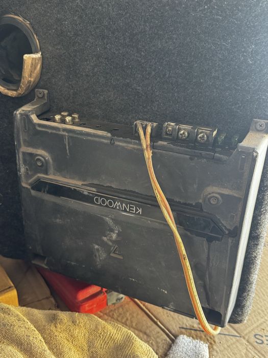 Продам саб и усилок