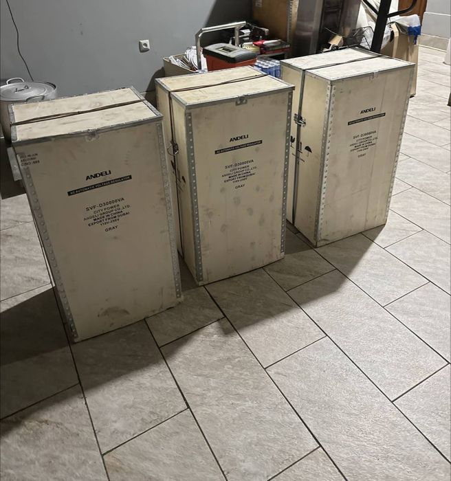 ANDeli 30 kVA | Dubai import | Ishonchli stabilizator