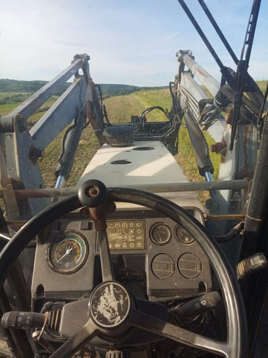 Tractor cu încărcător frontal Lamborghini Formula 105