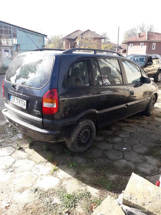 Опел Зафира 2.0 дти, opel zafira 2.0 dti