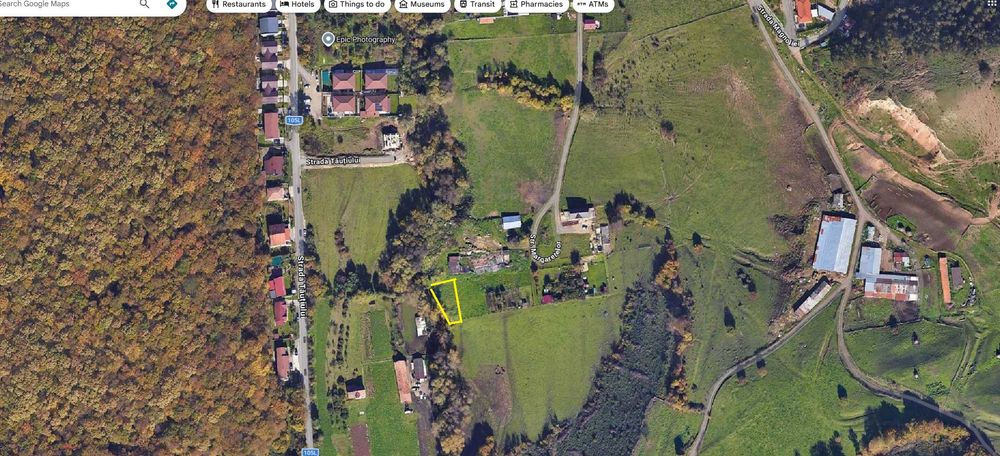 Vand teren intravilan in Floresti 392mp