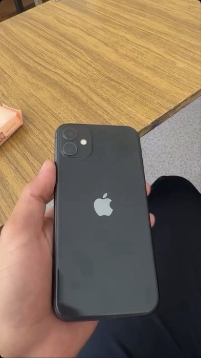Iphone 11 128гб черного цвета