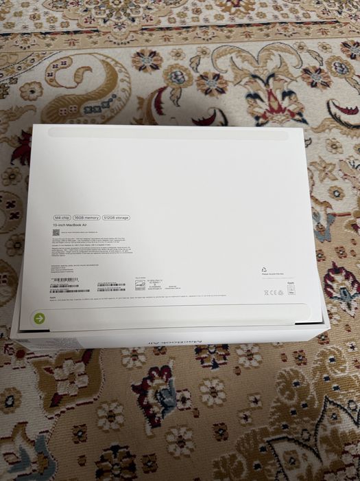 Macbook air M4 512GB