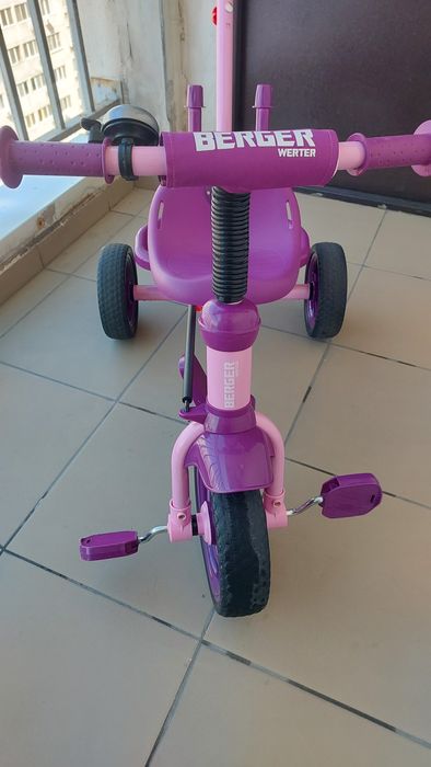 Трёхколёсный велосипед