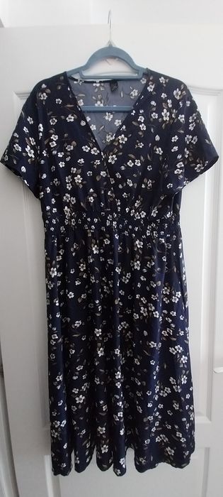 Rochie SHEIN Curve 1XL bleumarin 100% Polyester