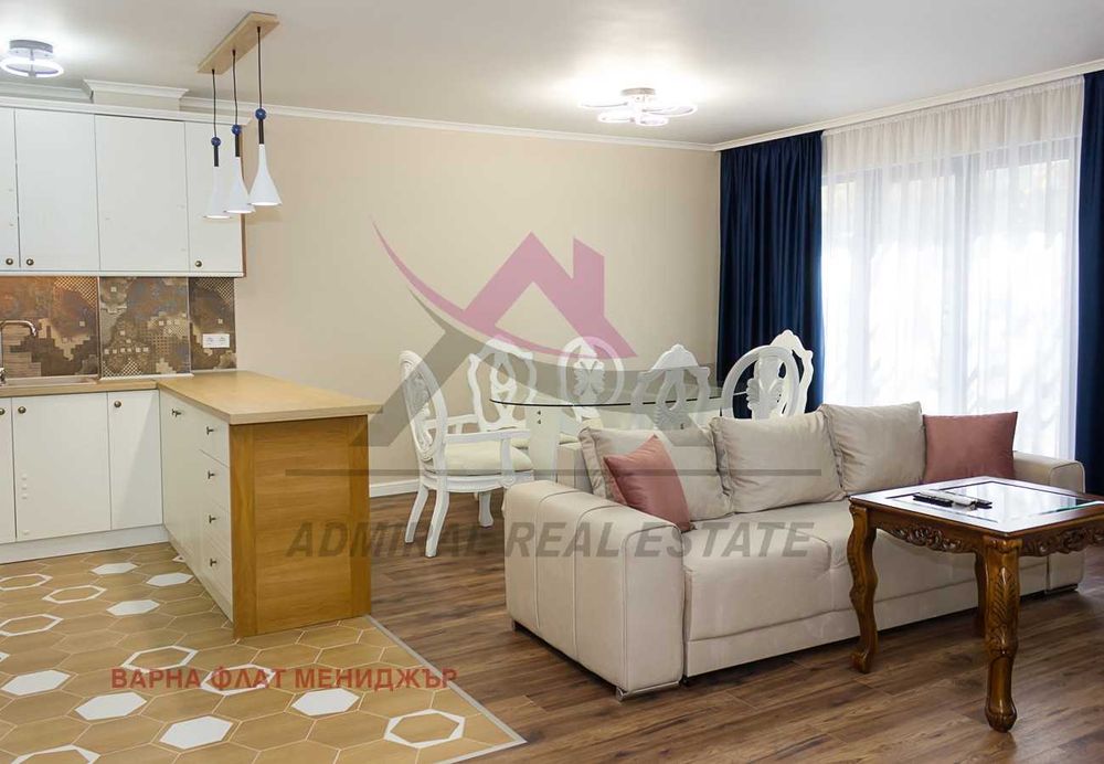 Дава се под наем Тристаен апартамент в Варна, Чайка - 93 кв.м за 1100 € - Снимка #2