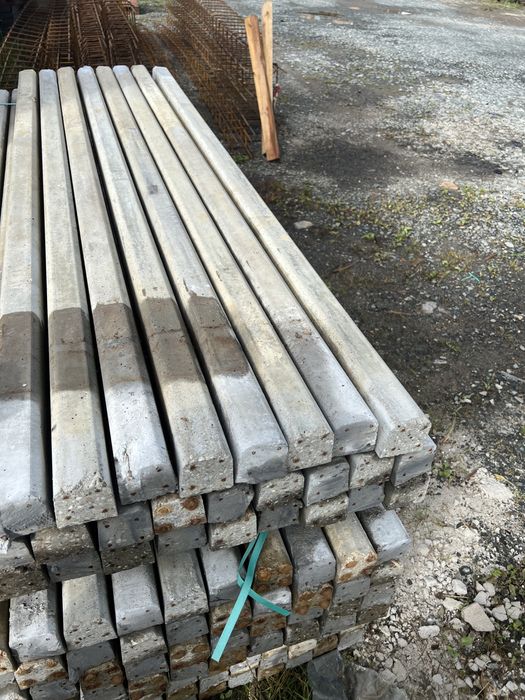 Stâlpi gard 2m beton