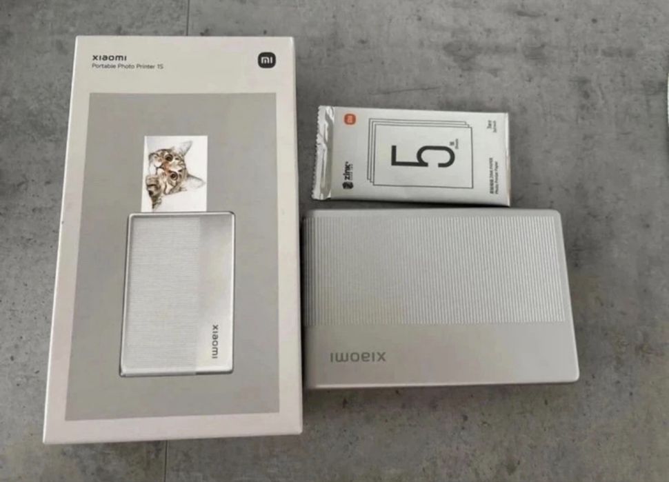 Imprimanta foto portabila xiaomi 1s mi