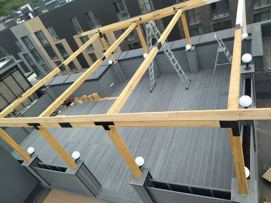 ДПК Декинг, террасная доска премиум качество