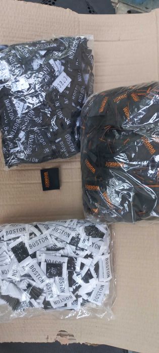 Продавам етикети,жакардови