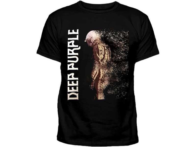 Рок тениска Deep Purple Дийп Пърпъл Модели и размери