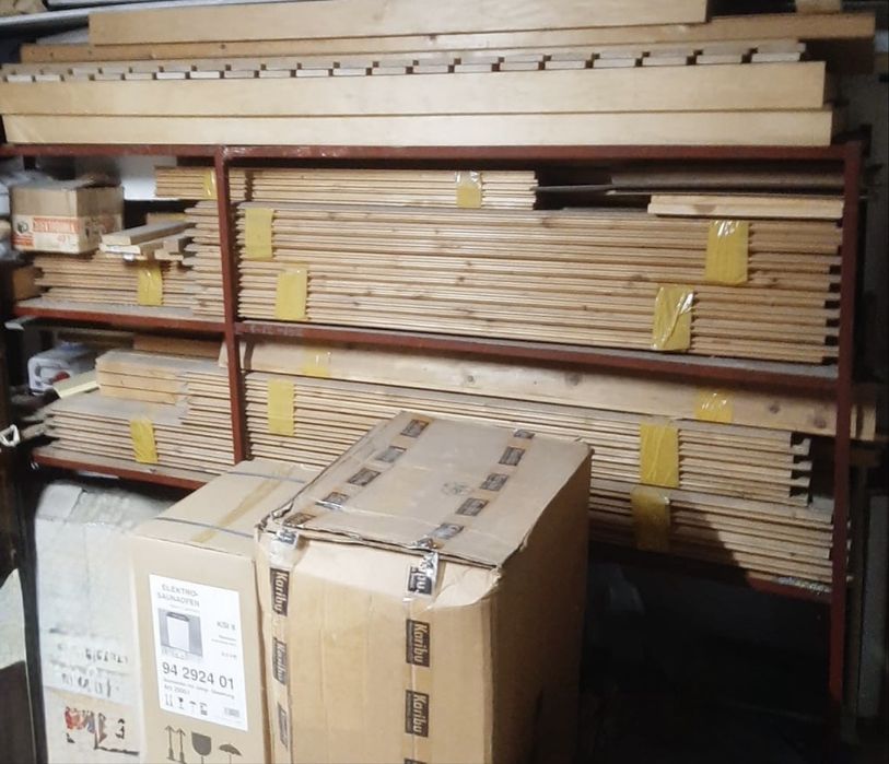 Продам сауну с печкой