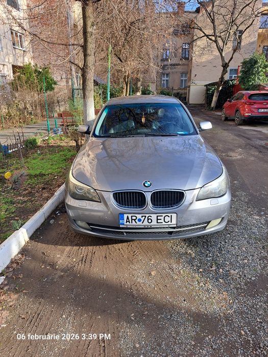 Vand bmw e60 motor 2.0