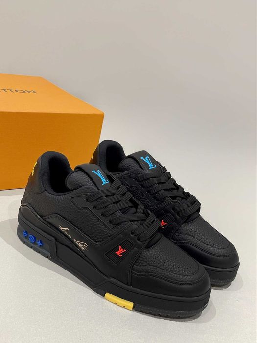 Clasic Negru #54 LV Bărbaţi Femei Pantofi