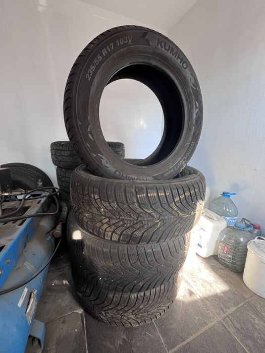 Vand anvelope iarna kumho 235/55/R17
