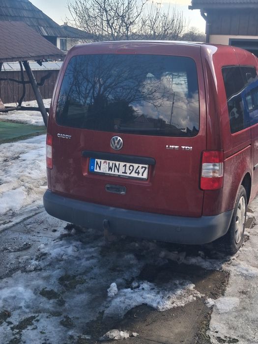 Vând caddy din 2007 =105 cai