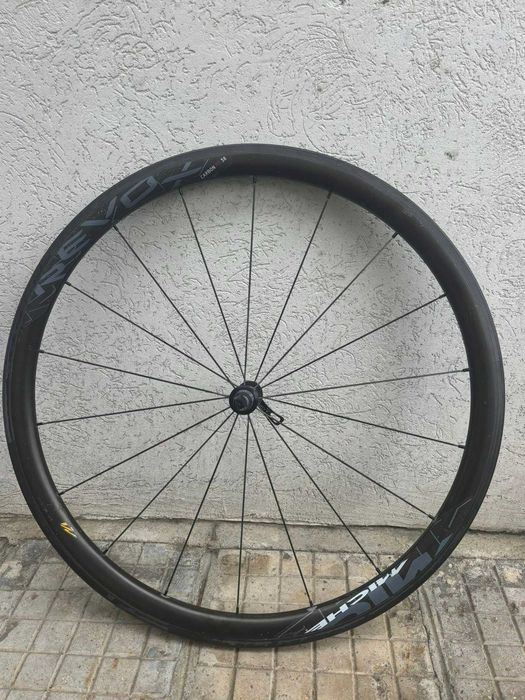 шосейни карбонови капли Miche Revox Carbon RC 38 с касета