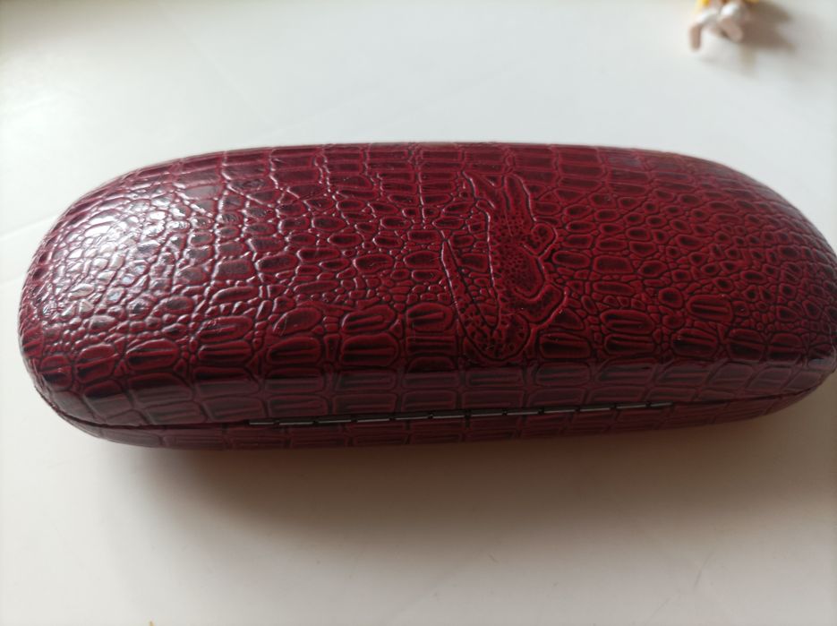 Футляр для очки с фото корокодила без дефектов красивая