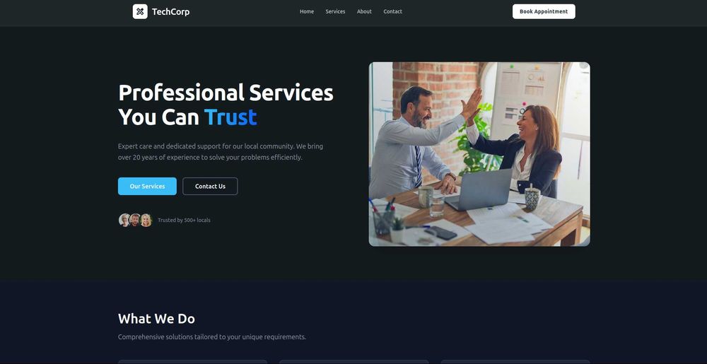 Web Developer - Realizare Site-uri Prezentare & Aplicații Custom