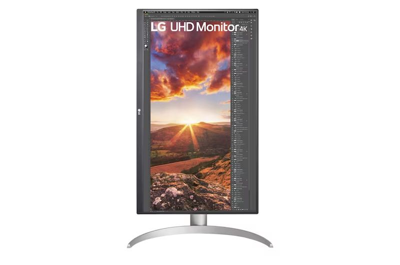 Монитор LG 27UP850N-W IPS/1mc/60HZ/4K/HDMI/Display port/USB-A/USB-C