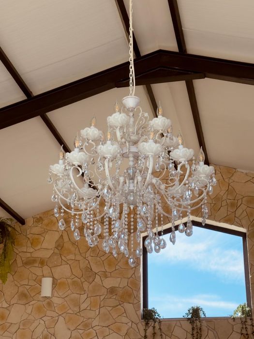 Candelabru nou cu becuri lumanare (led)