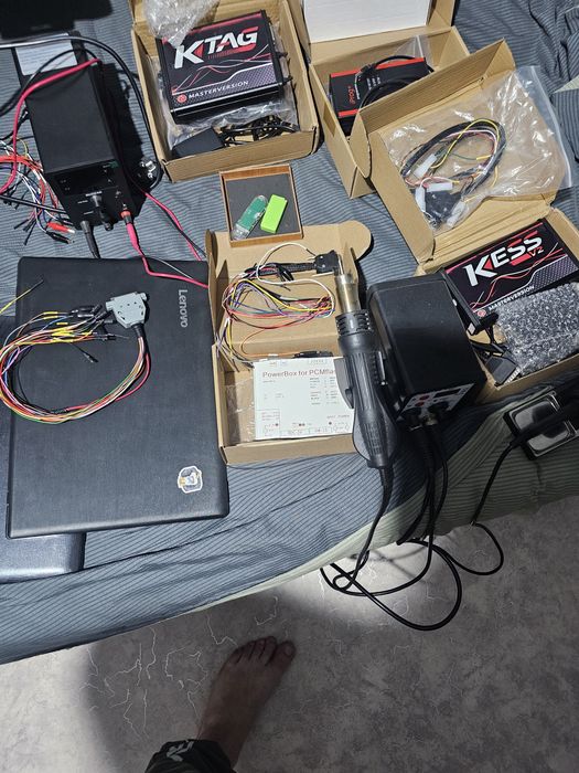 Оборудования для чип тюнинга