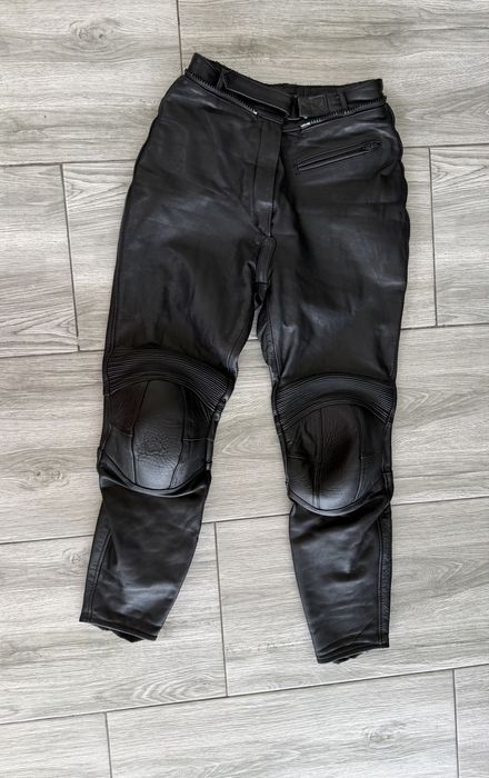 Pantalon piele ixs moto