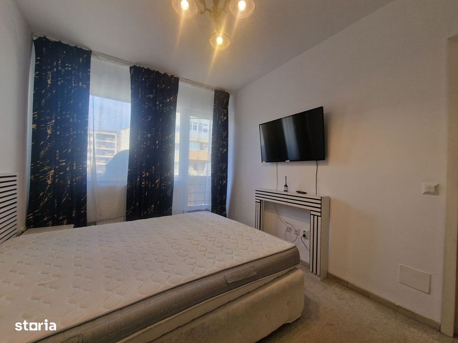 Tomis Plus- 2 camere, mobilat-utilat complet, termen lung, etaj 2-400e