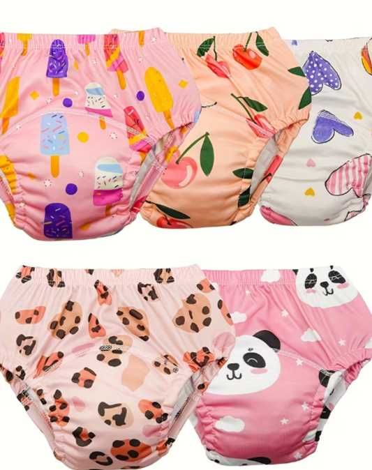 Трусики тренировочные многоразовые, альтернатива подгузникам-памперсам