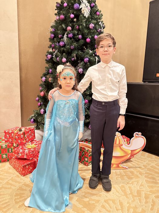 Платье эльзы