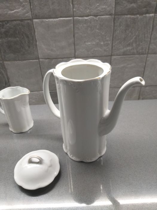 Ceainic si accesorii din ceramica