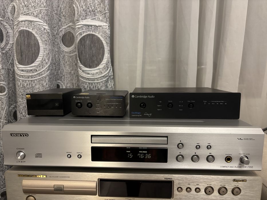 Cd Onkyo DX-7355 mp3
