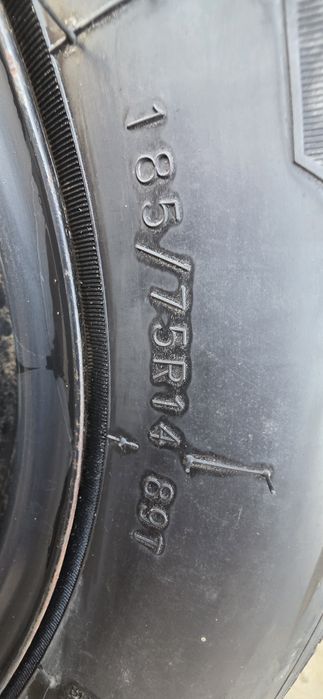 Запаска от Daewoo Ваз