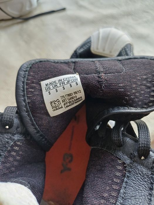 Дамски кецове YOHJI YAMAMOTO