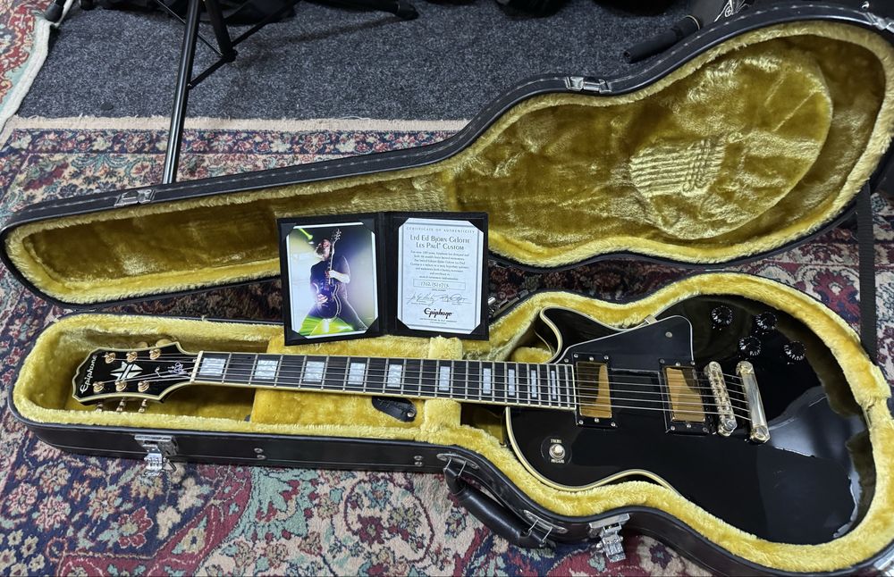 Chitara Epiphone Björn Gelotte Signature Les Paul Custom (2016–2019)