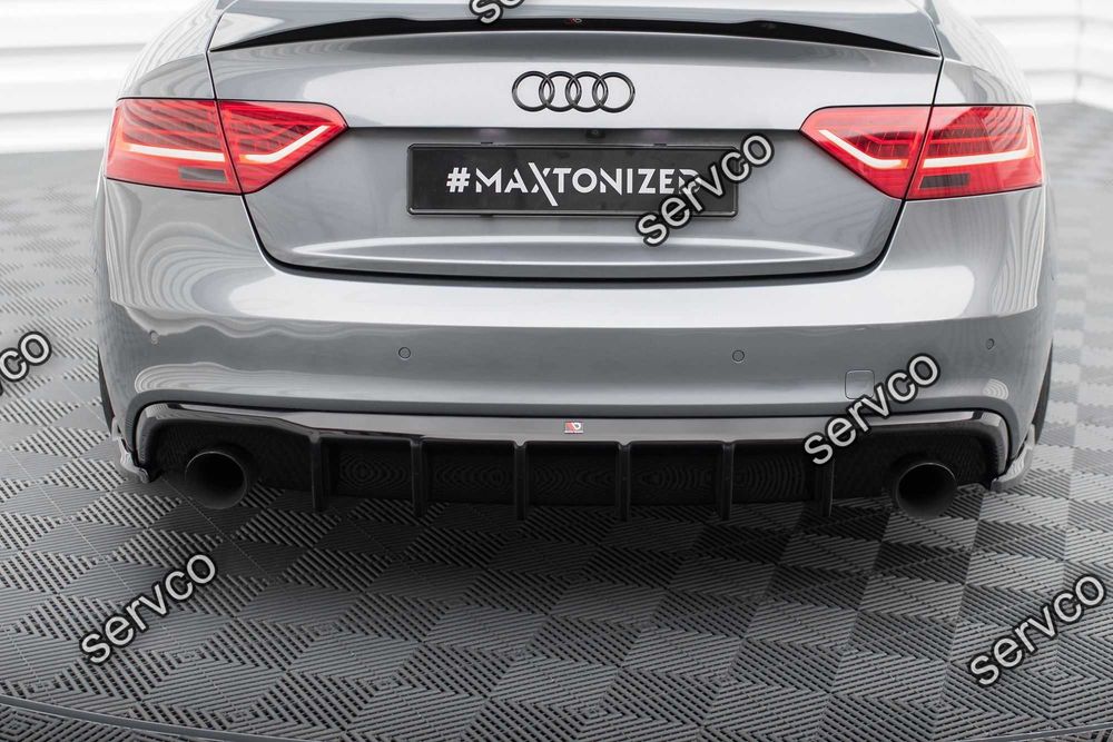 Difuzor bara spate Audi A5 S-Line Coupe Sportback S5 8T 2011-2016 v36