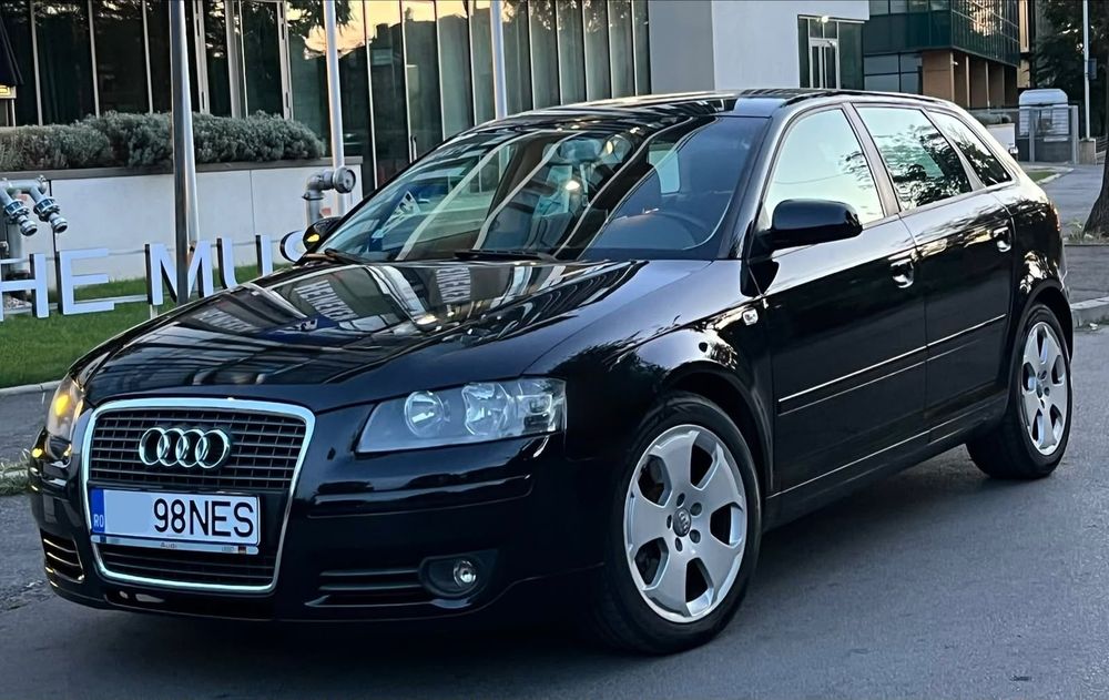 Audi A3 ,  An Fabricație 2007, 2.0 TDI, 170 CP