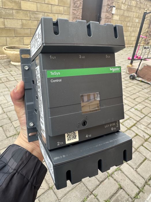 Контактор tesys control schneider electric